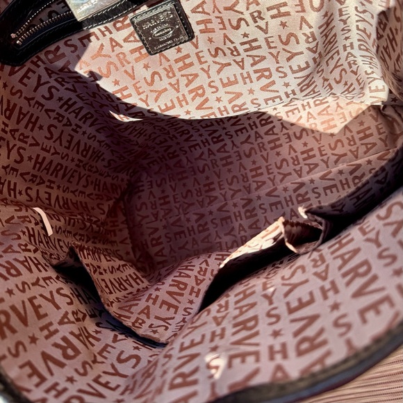 Harveys seatbelt bag black shoulder satchel purse - Picture 12 of 13